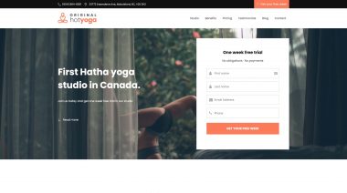 Original Hot Yoga Canada